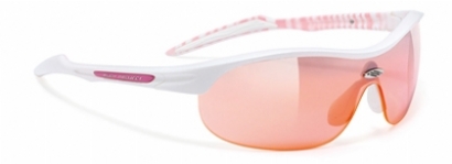 RUDY PROJECT ABILITY WHITE-BI-CHROMIC-PINK