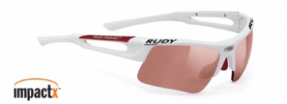 RUDY PROJECT EXOWIND IMPACTX RACING-WHITE-GLOSS-IMPACT-PHOTOCHROMIC-RED-LENS