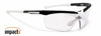 RUDY PROJECT GENETYK IMPACTX BLACK-GLOSS-IMPACTX-PHOTOCHROMIC-CLEAR-LENS