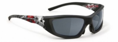  skull black frame/blacklenses