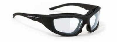  matte black frame/impactx photochromic clear len