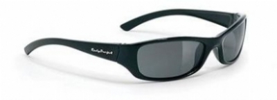  black gloss frame/polar 3fx grey laser lenses