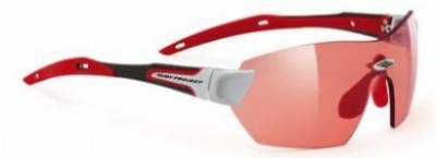  red carbon frame/impactx photochromic red lenses