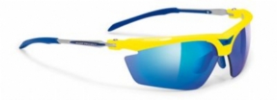  yellow frame/multilaser blue lenses