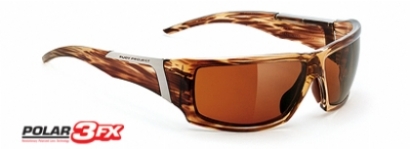 RUDY PROJECT MASTERMIND POLARIZED BROWN-STREAKED-POLAR-3FX-BROWN-LASER-LENS