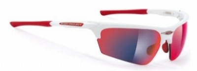  white frame/multilaser red lenses