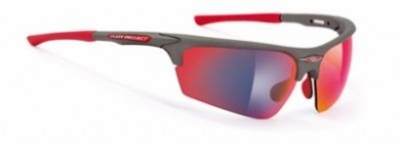  graphite frame/multilaser red lenses