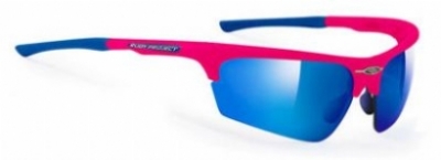  pink fluo frame/multilaser blue lenses