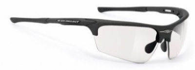  matte black frame/impactx photochromic clear len