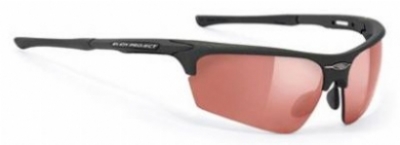  matte black frame/impactx photochromic red lense