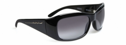 RUDY PROJECT PRYM BLACK-GLOSS-SMOKE-BLACK-LENS