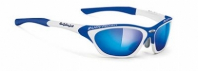  white pearl frame/ls blue racing red lenses