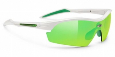  as shown/white gloss multilaser green