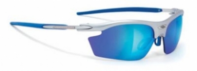  silver velvet frame/multilaser blue lenses