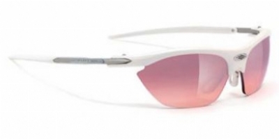  as shown/white pearl frame with bi chromic pink lenses