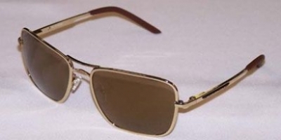  as shown/gold laser gold lens