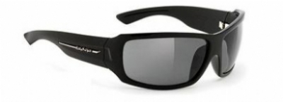  black gloss frame/polar 3fx grey laser lenses