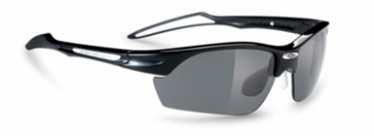 RUDY PROJECT SWIFTY BLACK-GLOSS-SMOKE-BLACK-LENS