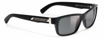 RUDY PROJECT ULTIMATUM BLACK-GLOSS-SMOKE-BLACK-LENS