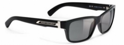  black gloss frame/polar 3fx grey laser lenses