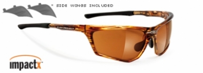 RUDY PROJECT ZYON IMPACTX POLAR SAILING-IMPACTX-PHOTOPOLARIZED-BROWN-LENS