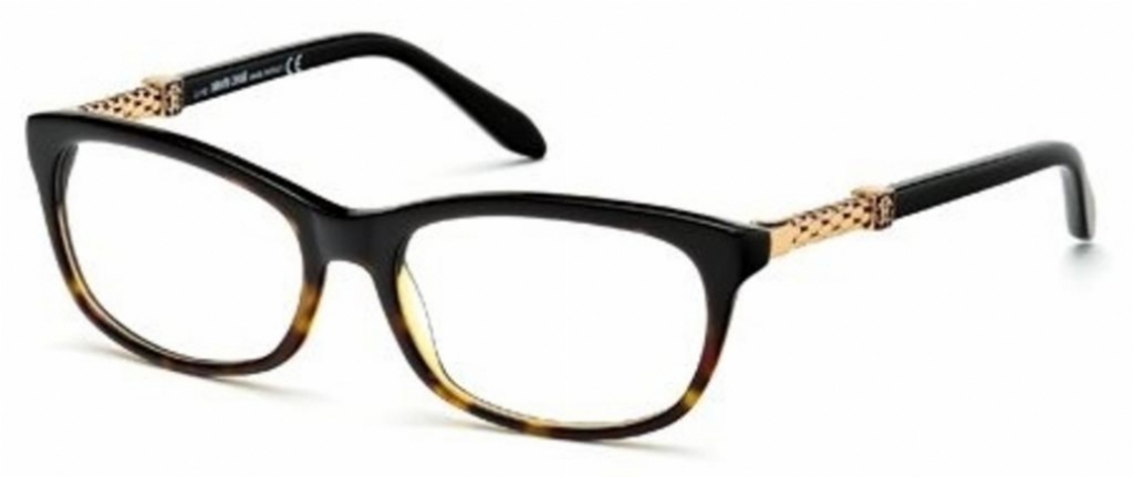  clear/black dark havana gold