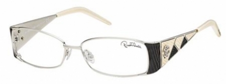  as shown/rhodium dark brown ivory