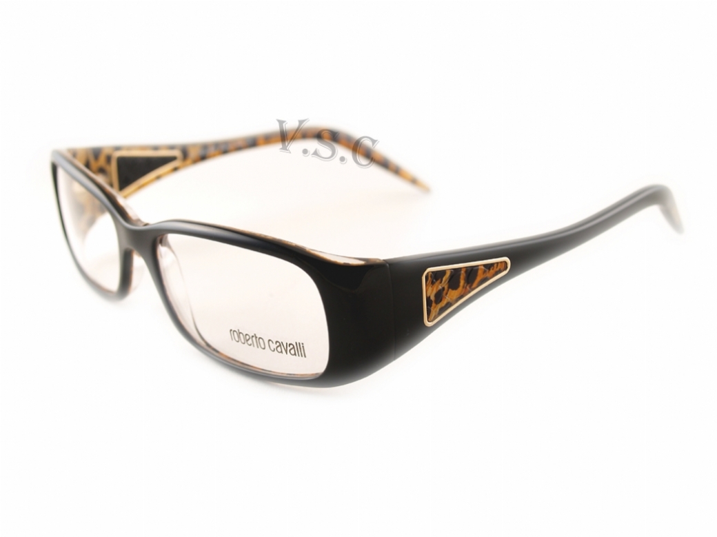  clearlens/black animalprint