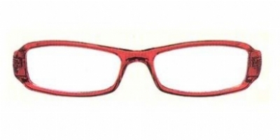 as shown/transparent light red