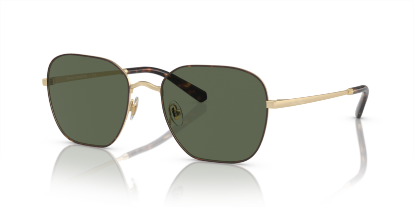  solid dark green/light gold/dark tortoise