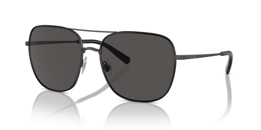  dark grey solid/matte gunmetal