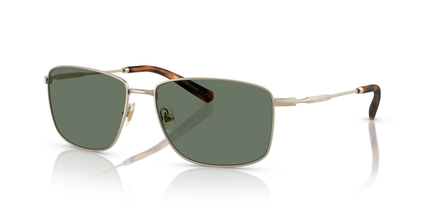  dark green solid/matte gold