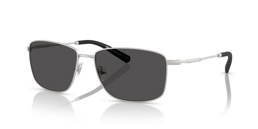  dark grey solid/matte silver