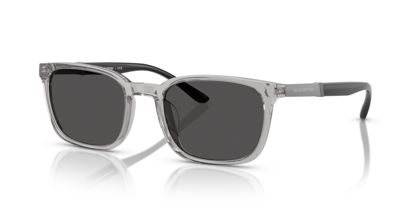  dark grey solid/grey transparent