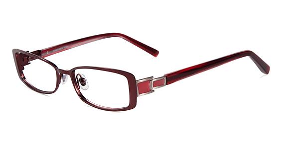 JONES NEW YORK J474 BURGUNDY