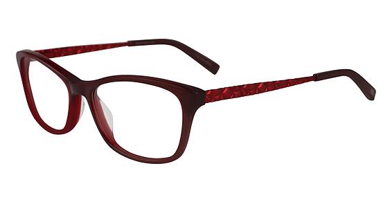 JONES NEW YORK J762 BURGUNDY