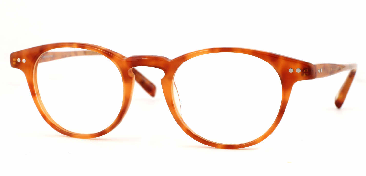  clear lens/blonde tortoise