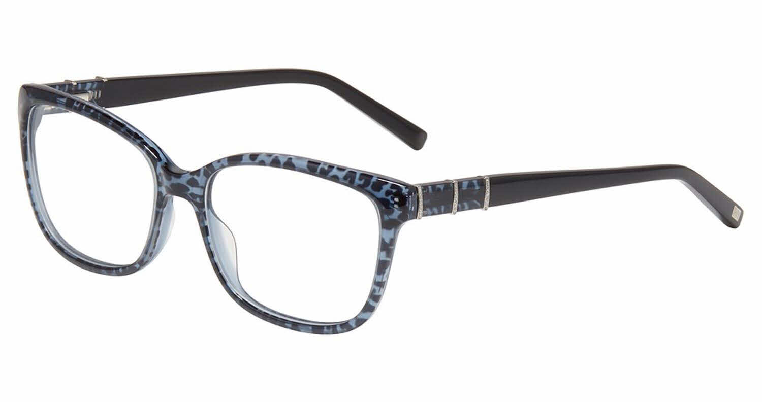 JONES NEW YORK J779 BLUELEOPARD
