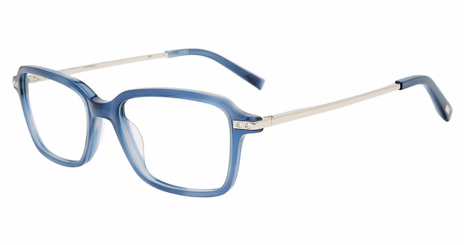 JONES NEW YORK VJOP247  PETITE BLUE