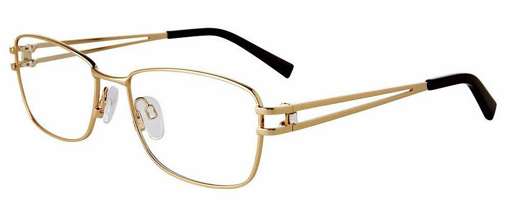  clear lens/gold