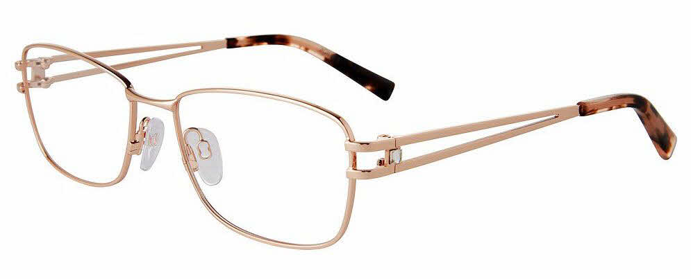  clear lens/rose gold