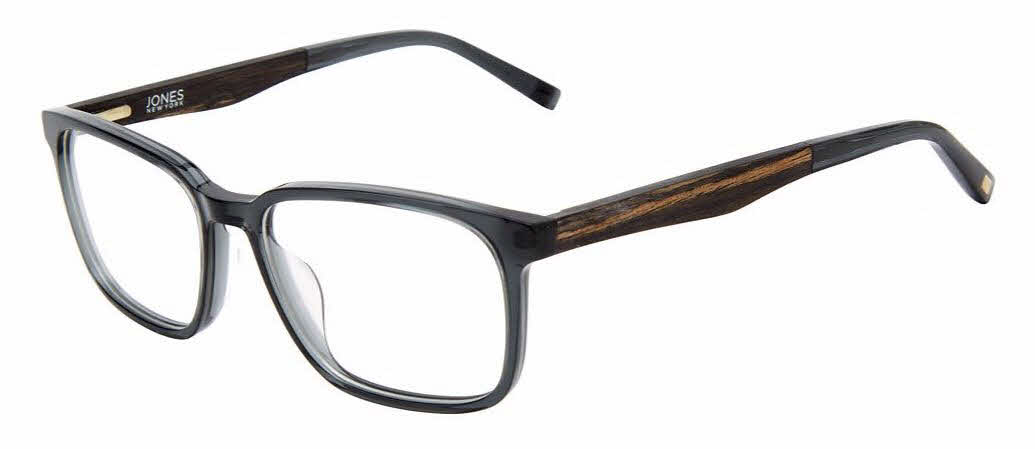  clear lens/navy smoke