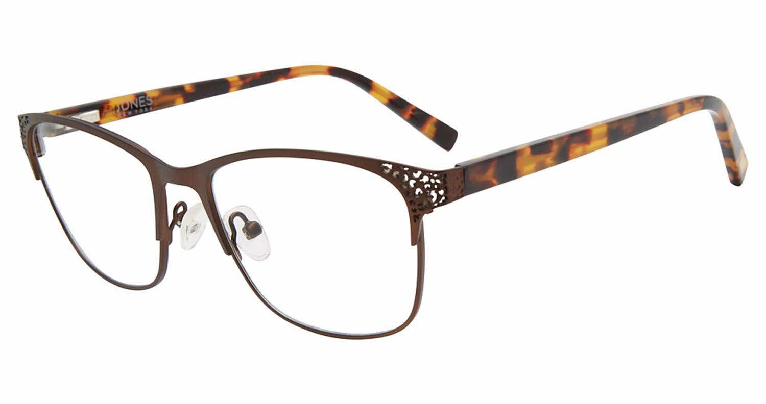  clear lens/brown