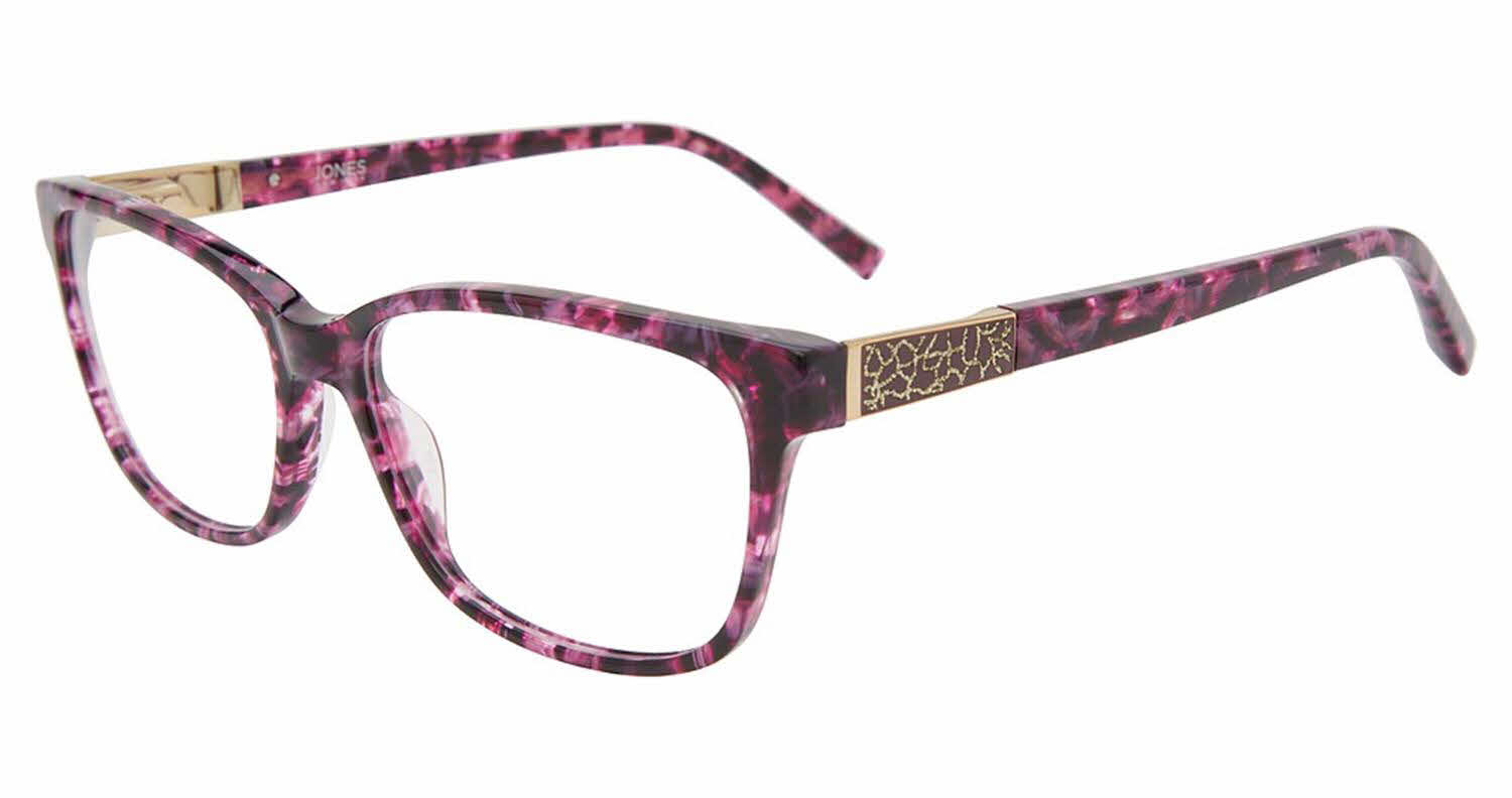  clear lens/purple horn