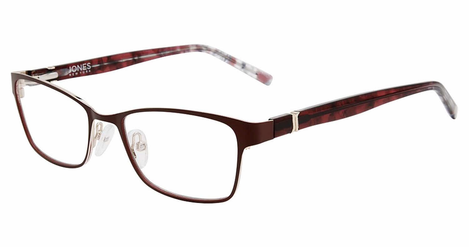 JONES NEW YORK VJOP155  PETITE BURGUNDY