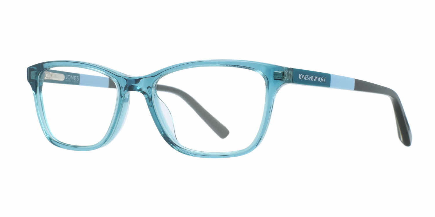  clear lens/teal