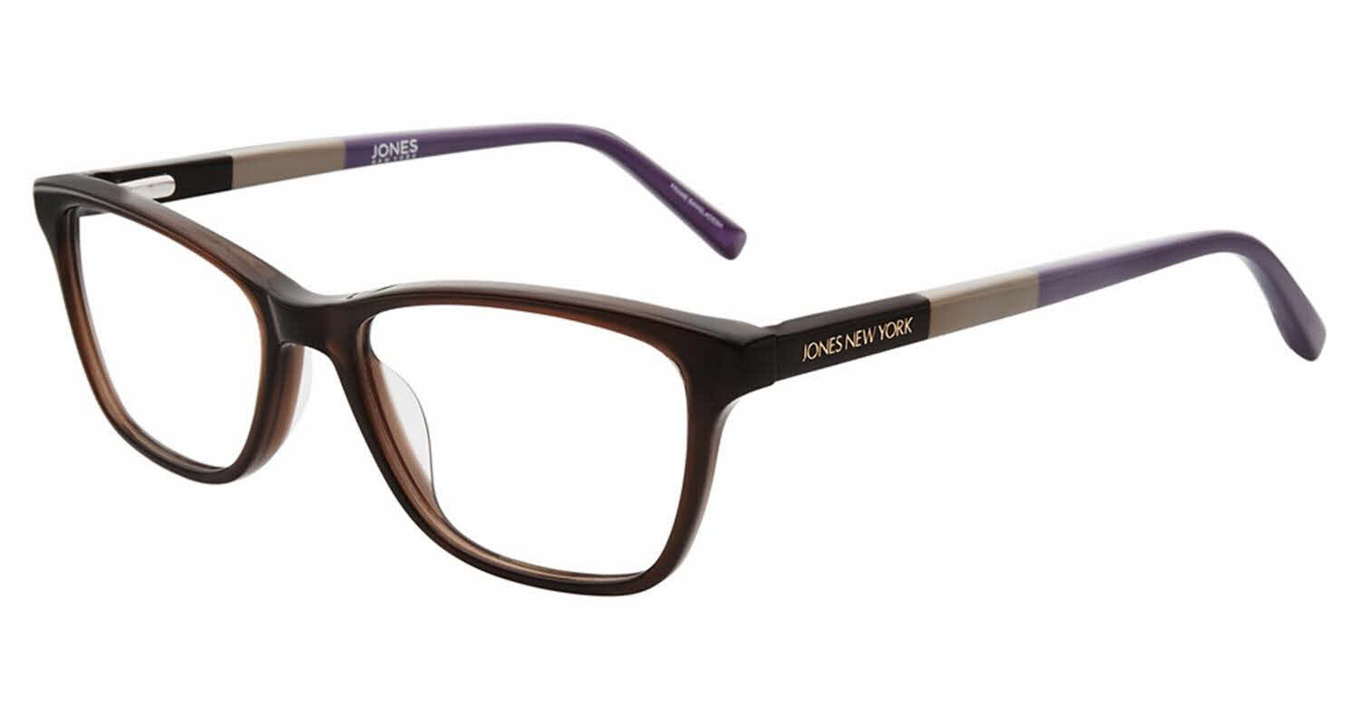  clear lens/brown