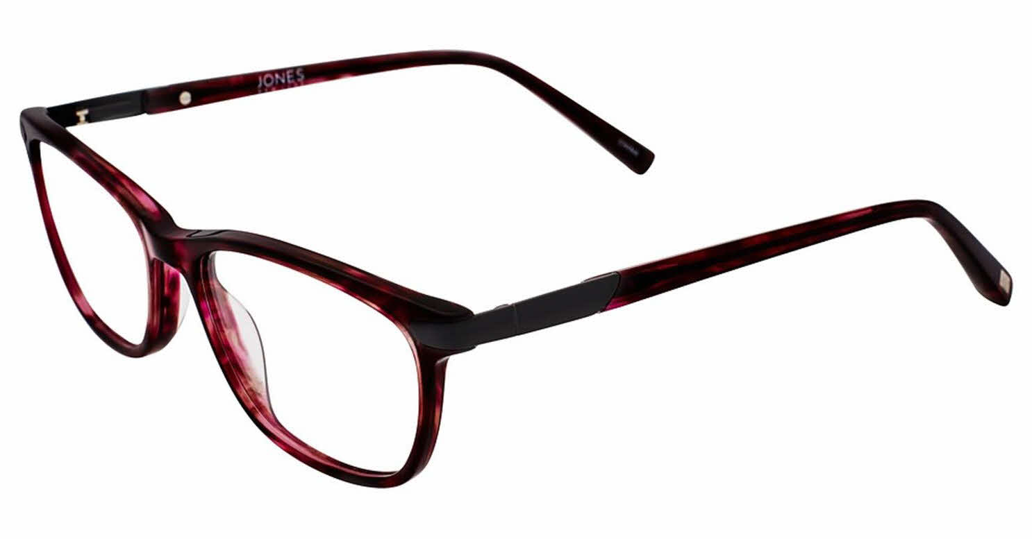  clear lens/burgundy