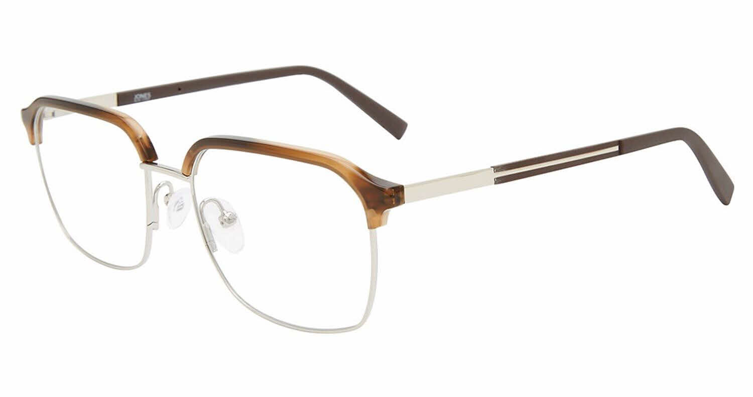  clear lens/brown horn