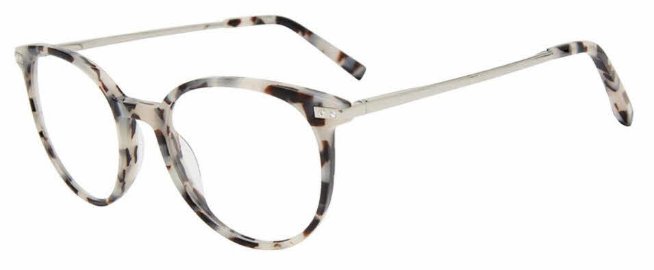  clear lens/white havana